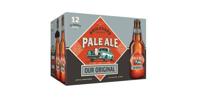 Boulevard Our Original Pale Ale Beer - 12pk/12 fl oz Bottles