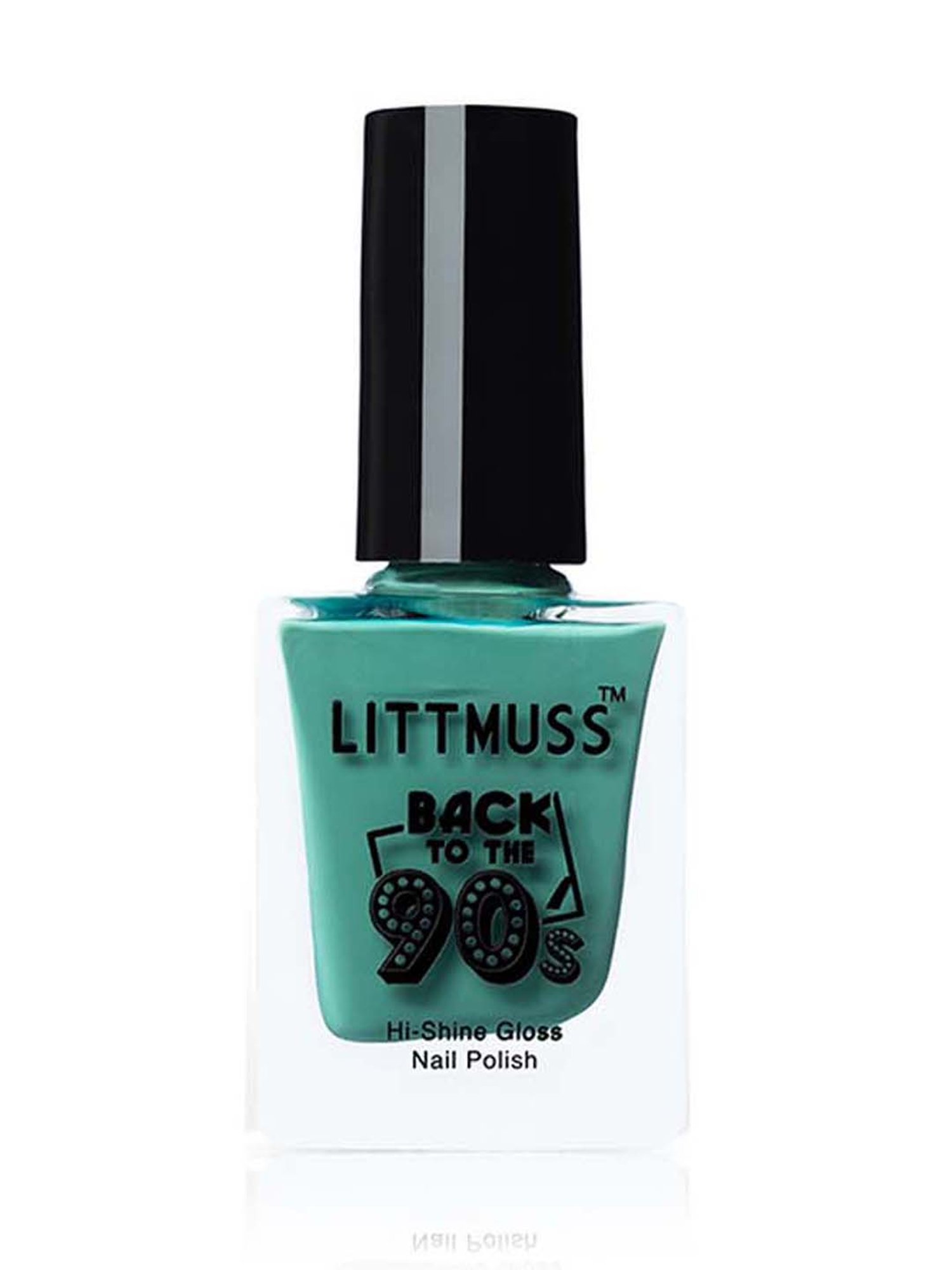 Littmuss High School Talks Back To The 90s Hi Shine Gloss Nail Polish Combo - 28.5 ml