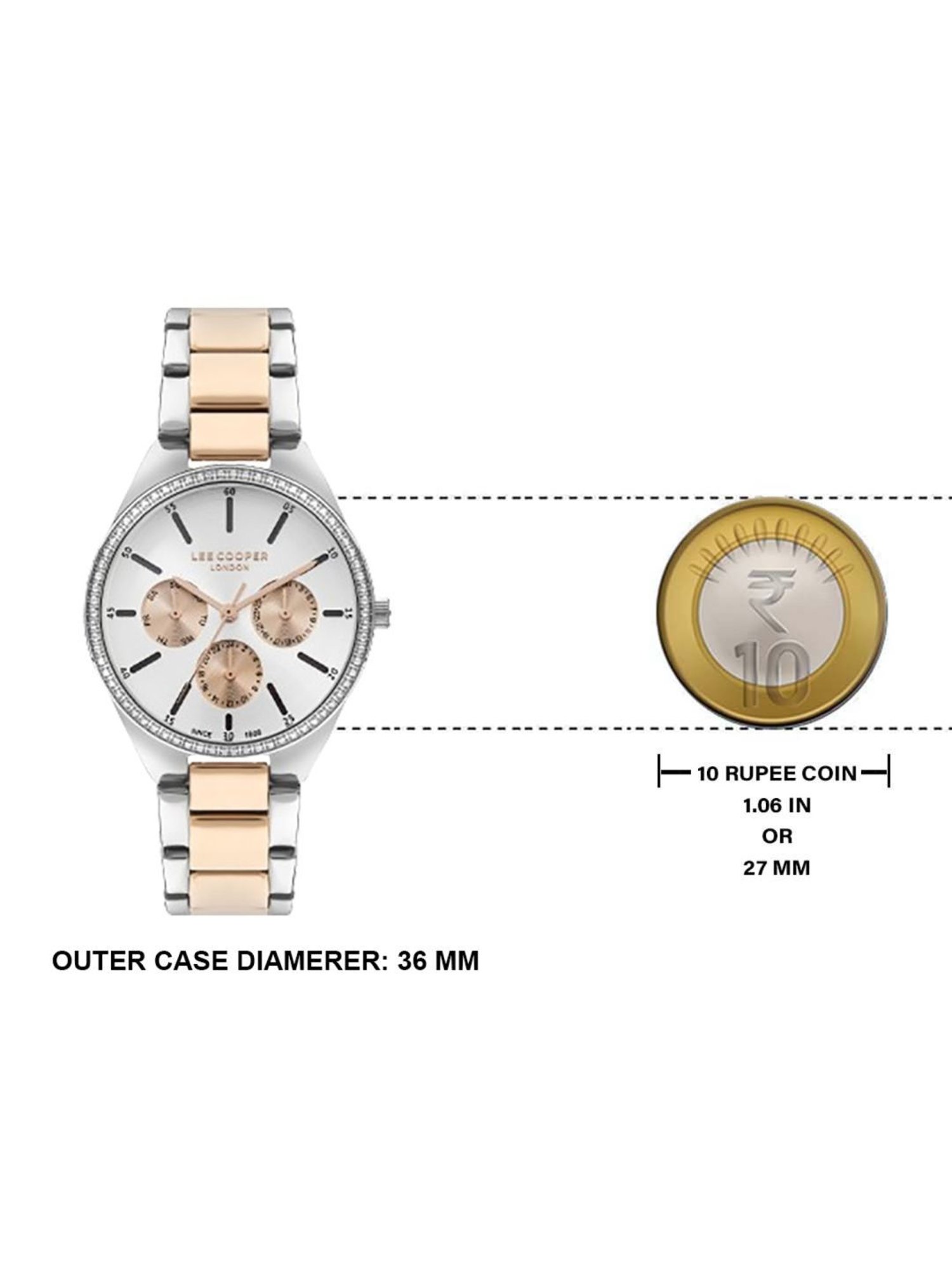 Lee Cooper LC07863.530 Multifunction Watch for Women