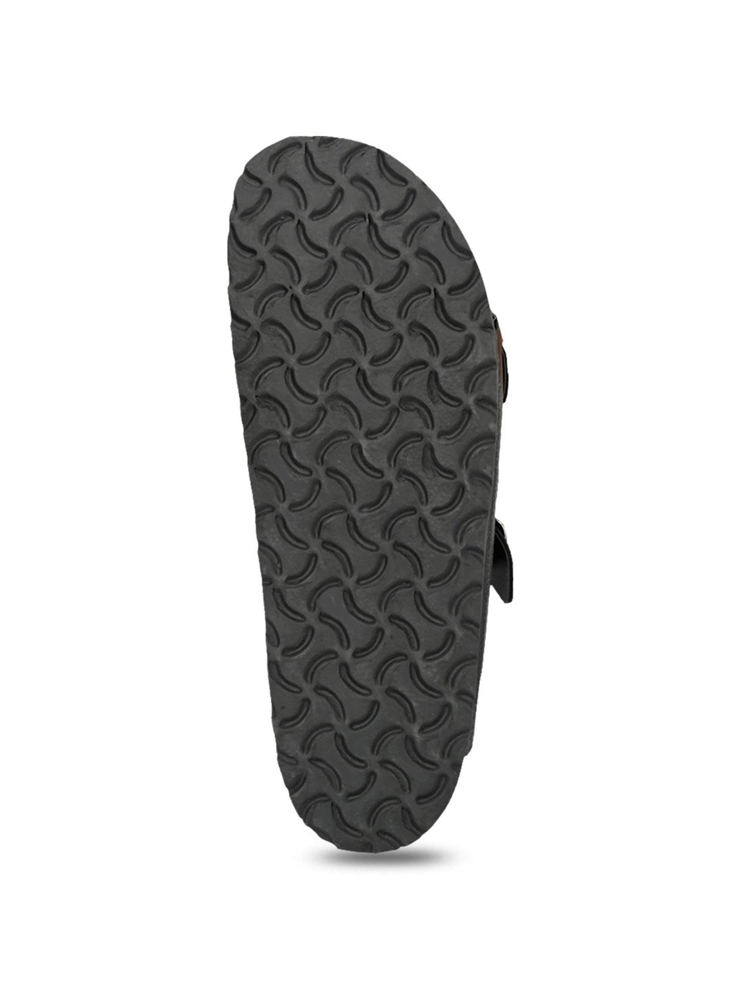 El Paso Men's Black Casual Sandals