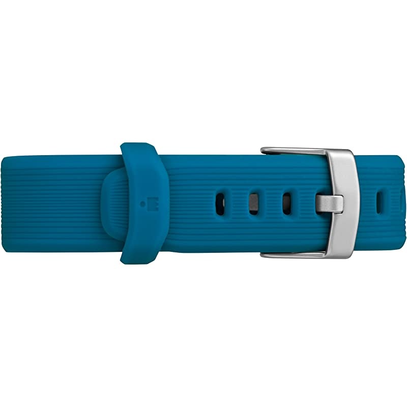 Unisex TW5M12000 Ironman GPS WhiteTeal Silicone Strap Watch