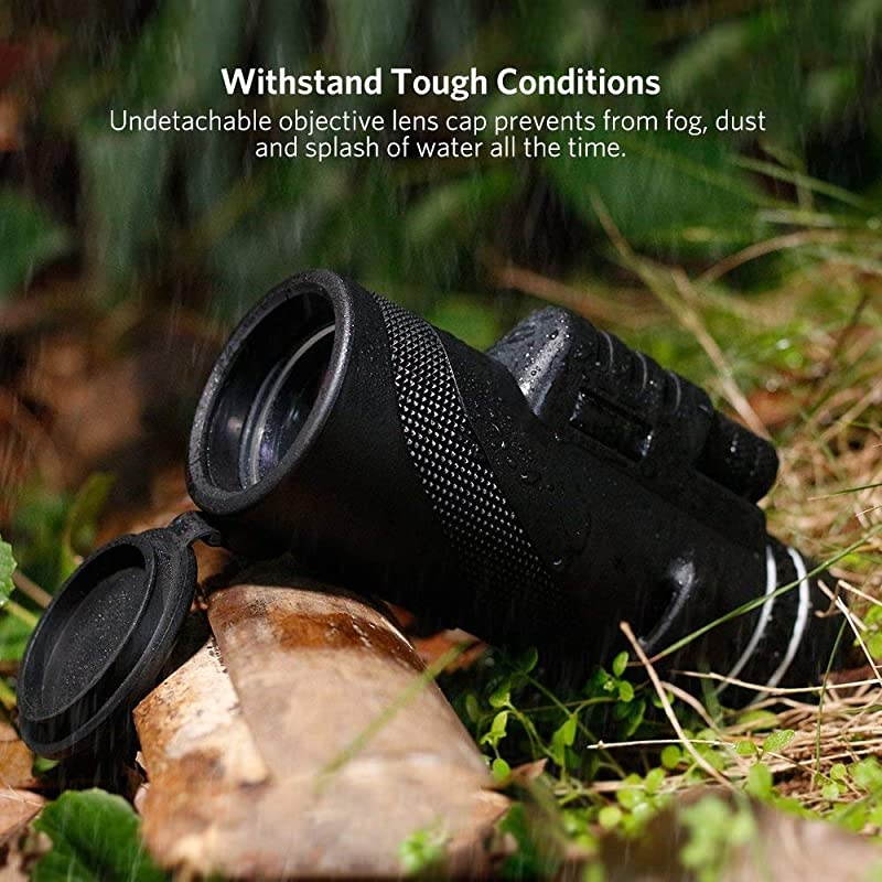 Telescopes,40x60 Waterproof Compact Scope for Adults Bird Watching Hunting Shooting Camping Travelling Wildlife Secenery