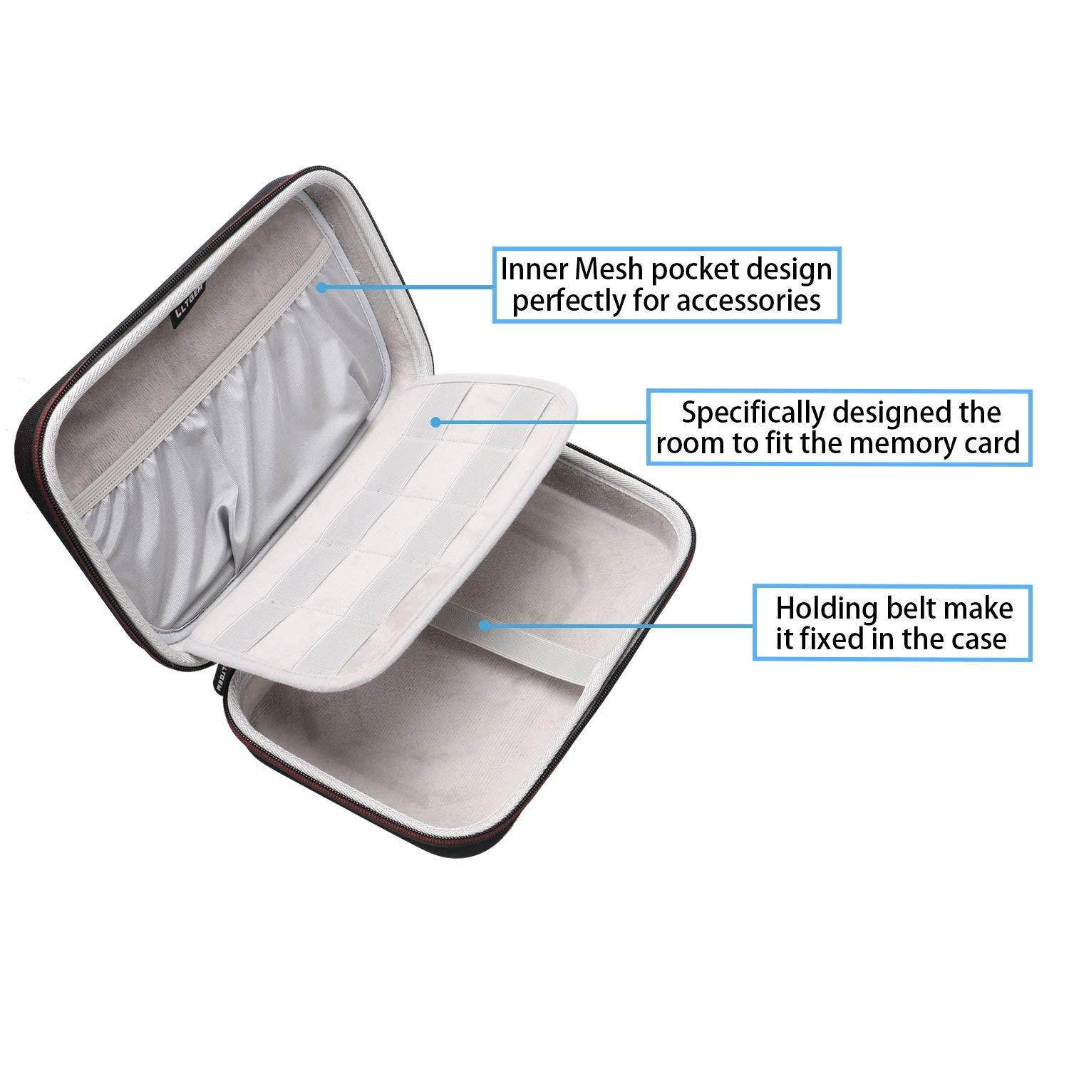 LTGEM EVA Hard Case for Leapfrog LeapPad Ultimate - Travel Protective Carrying Storage Bag