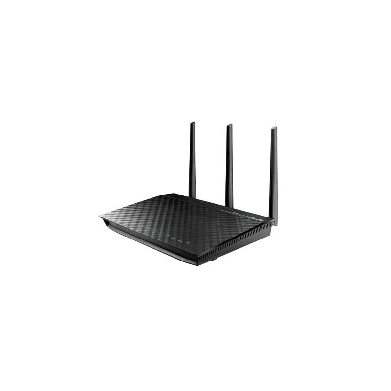 N900 WiFi Router (RT-N66U) - Dual Band Gigabit Wireless Internet Router, 4 GB Ports, Gaming & Streaming, Easy Setup, Parental Control