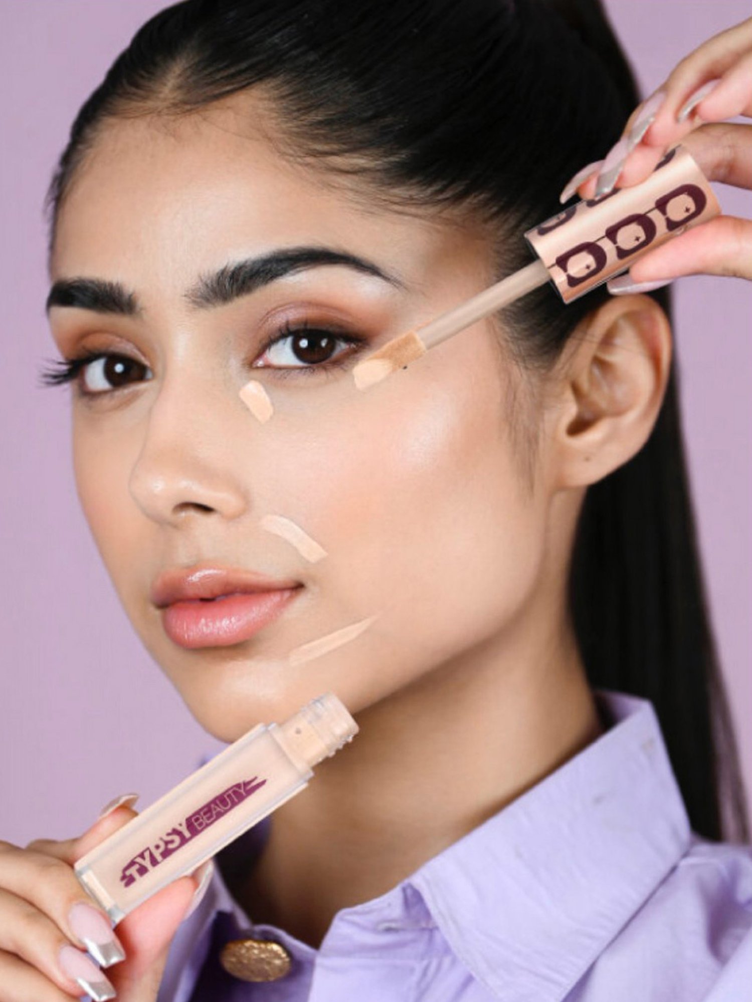 Typsy Beauty Hangover Proof Full Coverage Concealer Orange Corrector 01 - 5.8 gm