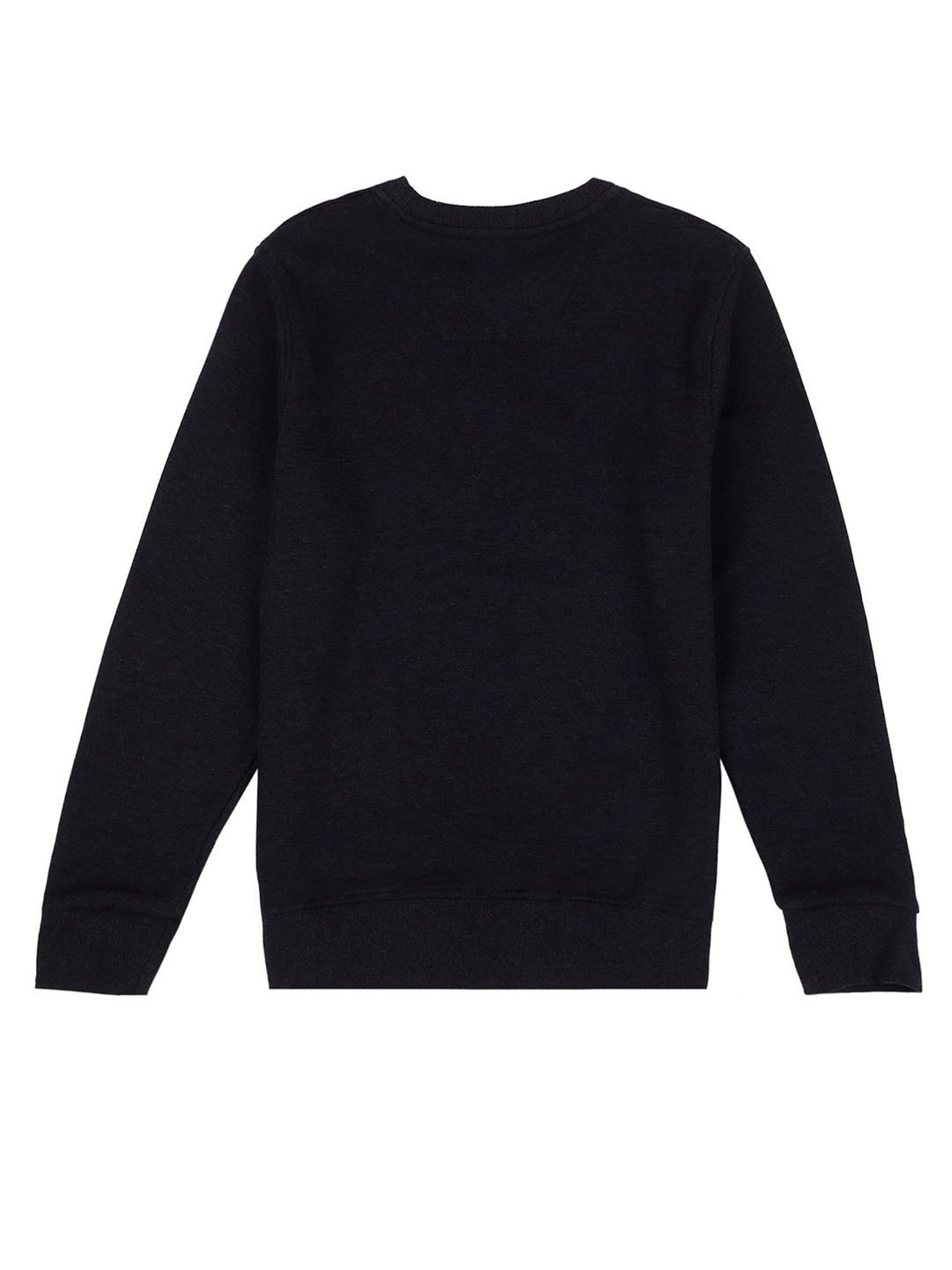 Bodycare Kids Navy Printed Full Sleeve Sweatshirt