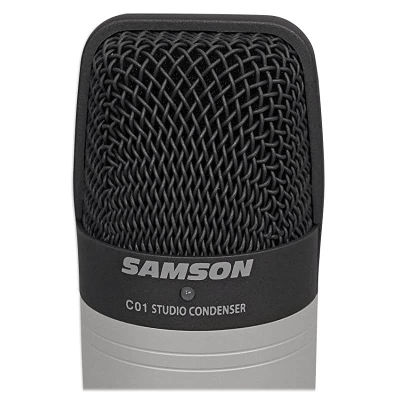C01 LargeDiaphragm Cardioid Condenser Microphone