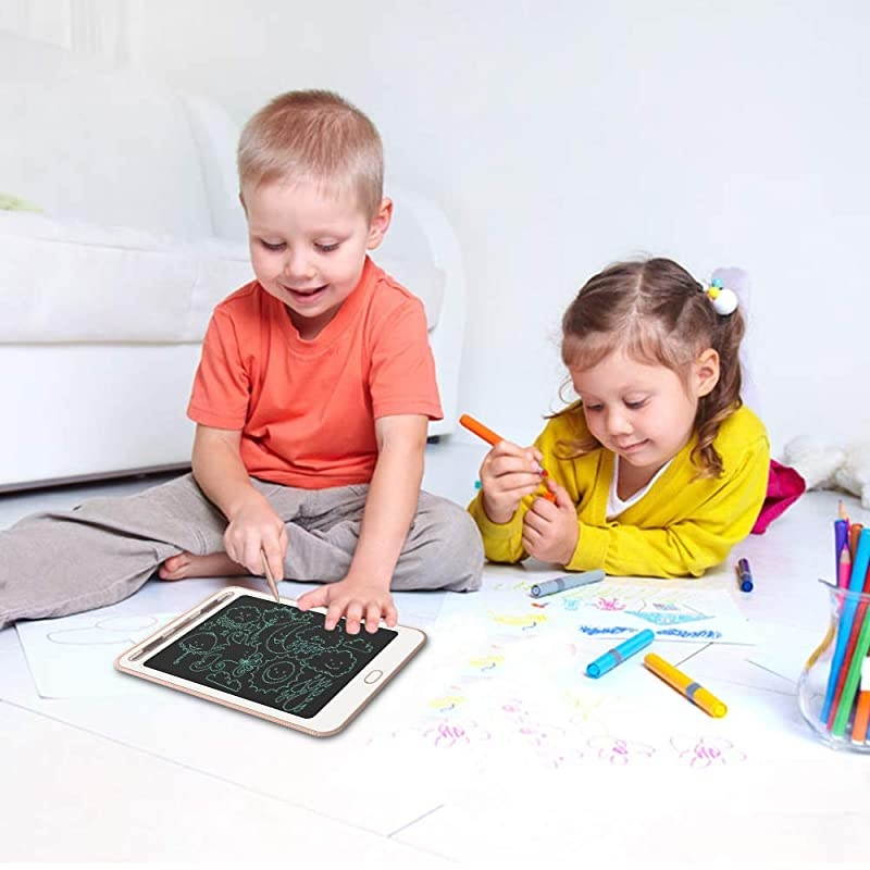 LCD Writing Tablet  85 Inches Electronic Writing amp Drawing Doodle Board with Memory Lock for Home SchoolOffice
