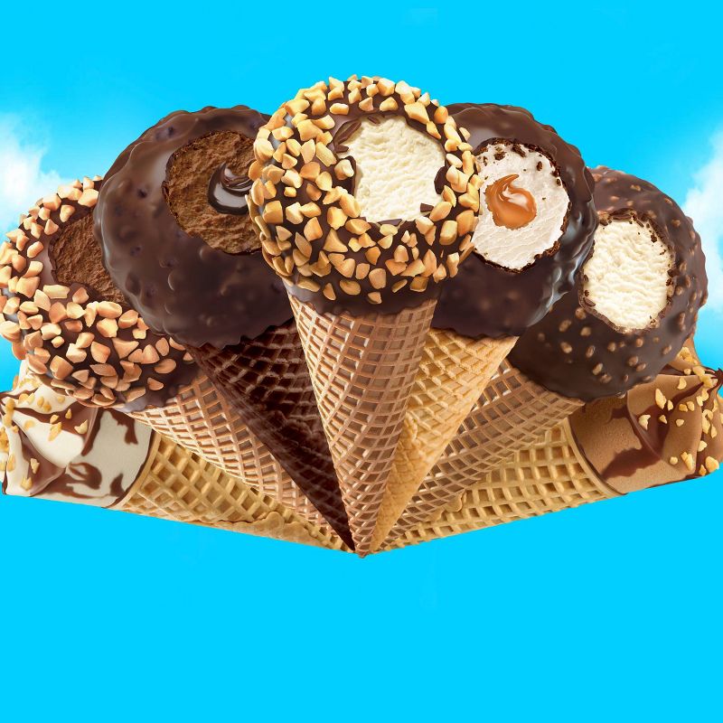 Nestle Drumstick Crunch Dipped Ice Cream Cone - 8ct