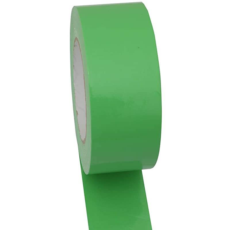 Professional Grade Duct TapeWaterproof Duct Cloth FabricDuct Tape for PhotographersRepairsDIYCraftsIndoor Outdoor Use 2 Inch X 45 YardsLight Green