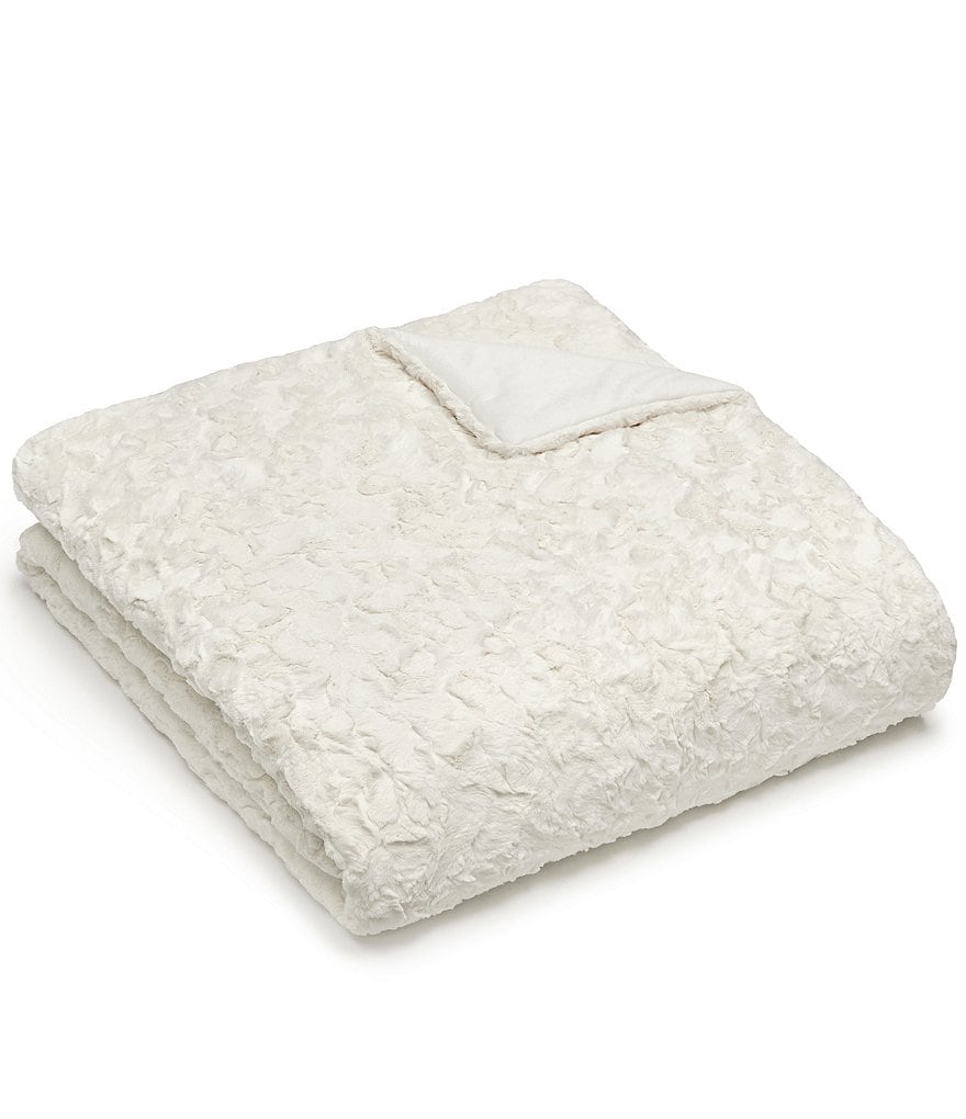 UGG Adalee Faux Fur Comforter Mini Set