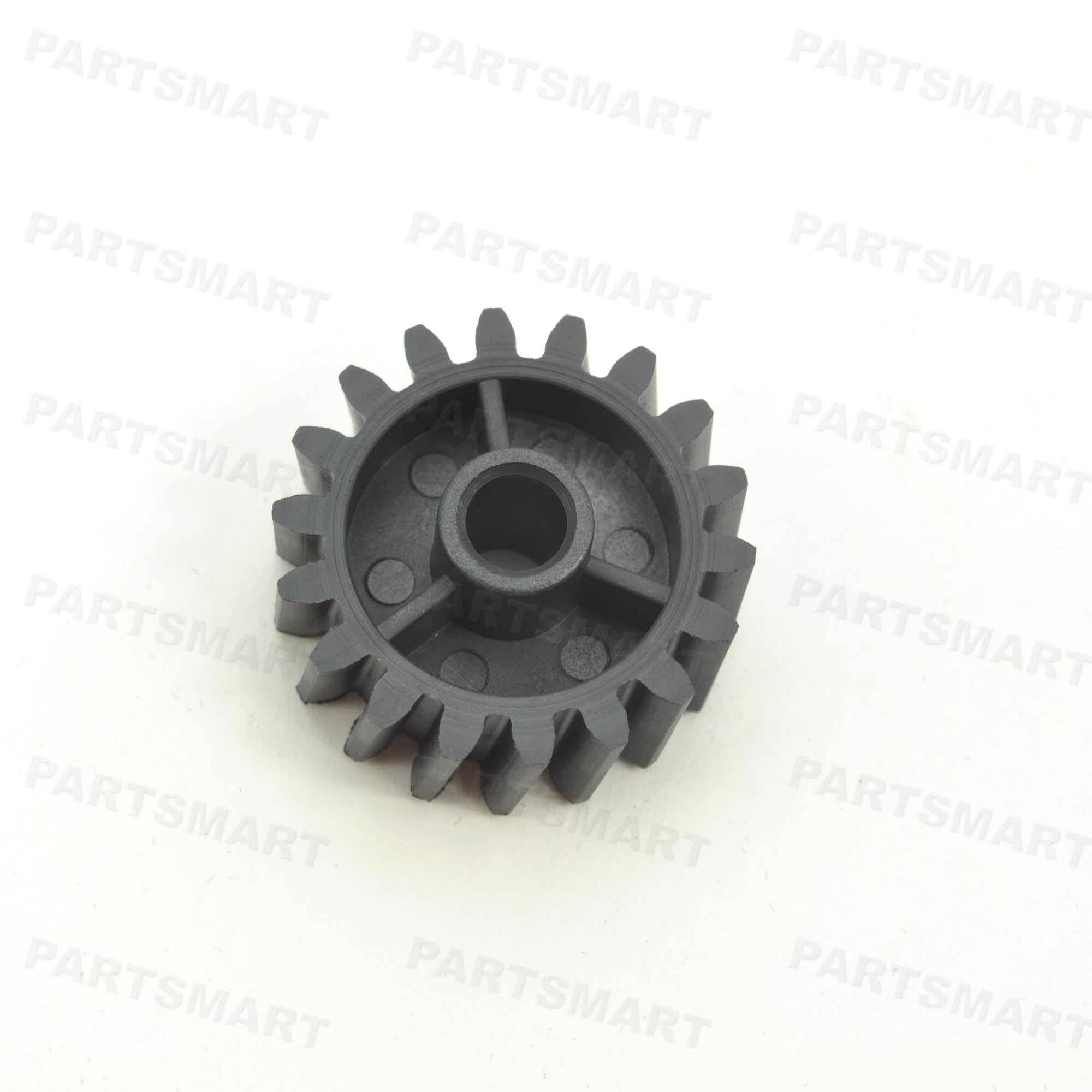 RU7-0297-000 Fuser Gear (18T) for HP LaserJet Enterprise 600 M601dn, LaserJet Enterprise 600 M601n
