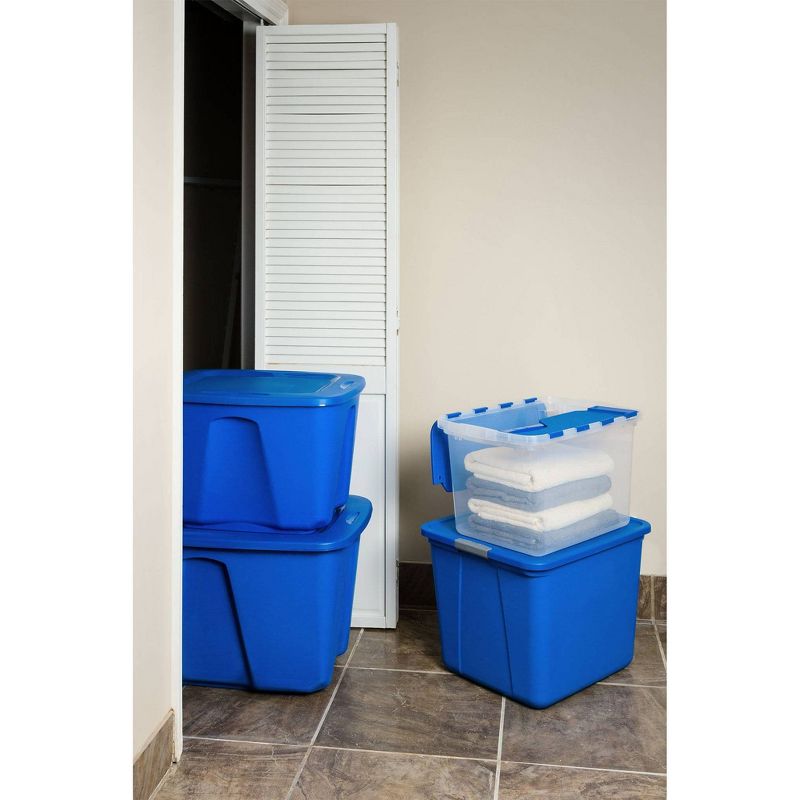 2pk 32gal Storage Tote - Homz