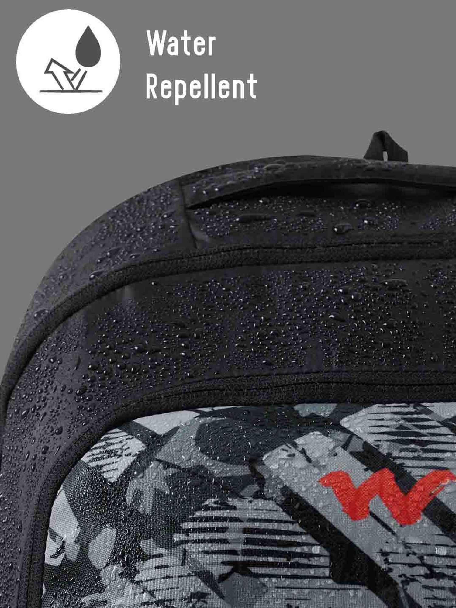 Wildcraft Blaze 30 Black Backpack