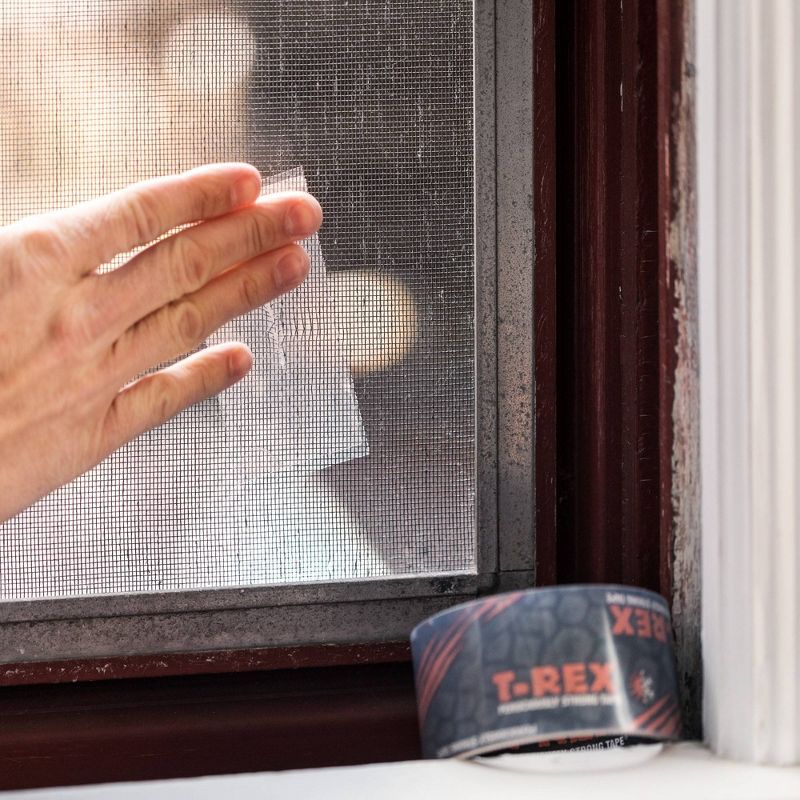 T-Rex 1.88'x9yd Ferociously Strong Clear Repair Tape Clear