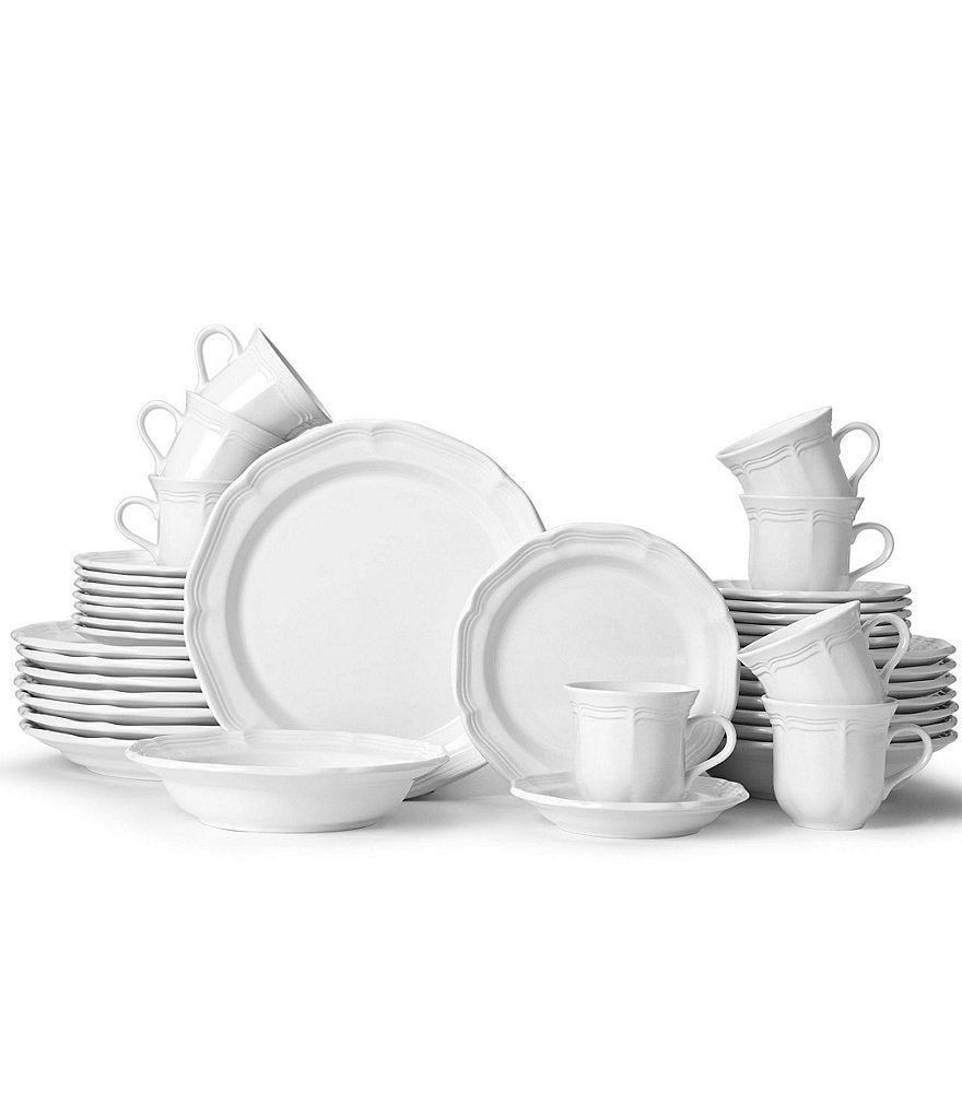 Mikasa French Countryside 40-Piece Dinnerware Set