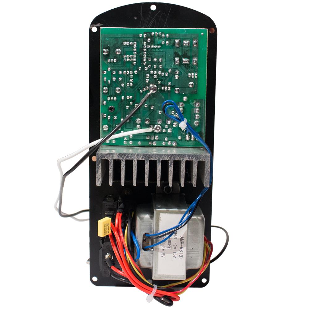 Seismic Audio - SA-APLW80 - 120 Watt Class AB Plate Amplifier for PA/DJ Loudspeaker Cabinets - Class AB Replacement Amplifier