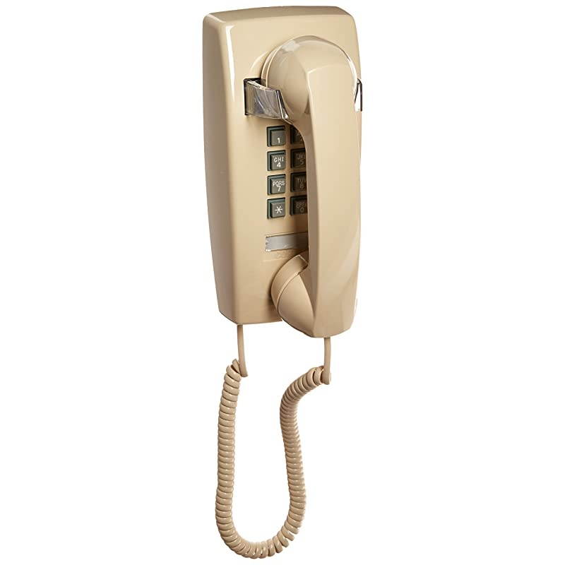 Single Line Wall Telephone ITT2554VIV