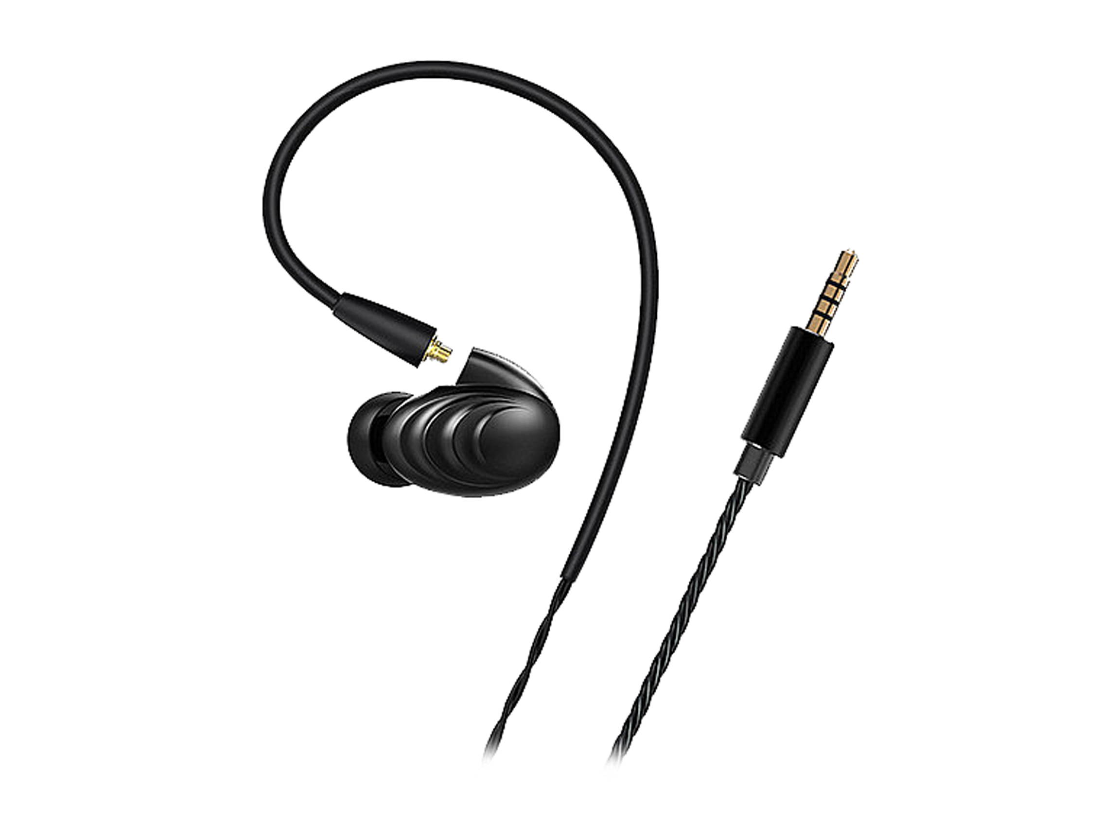 FiiO Headphone F92BA+1 F9 Triple Driver Hybrid In-Ear Monitors Black Retail