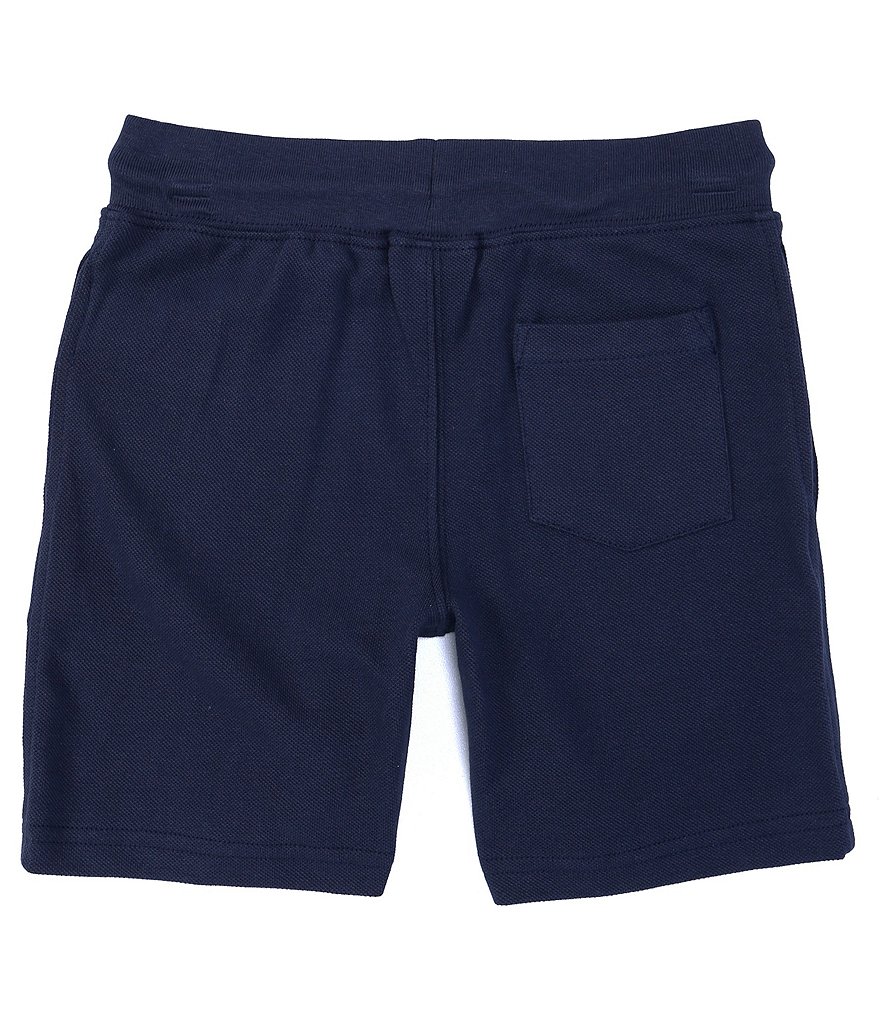 Nike Little Boys 2T-7 Short-Sleeve Swoosh AOP Block Logo Tee