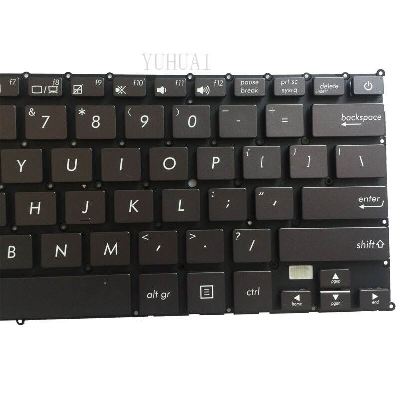 US NEW Keyboard for ASUS UX21 UX21A English black laptop keyboard