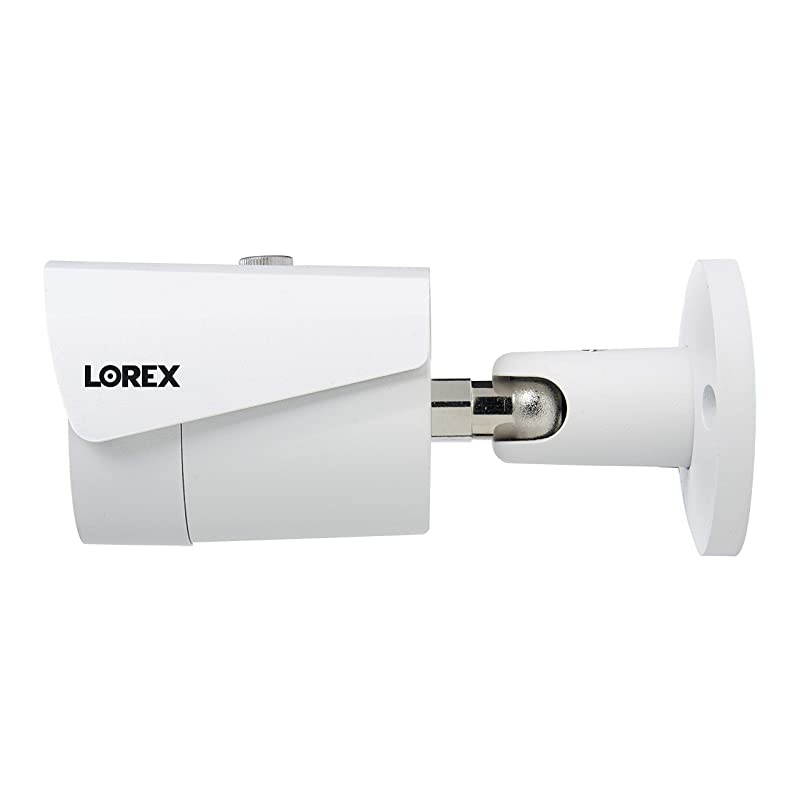 1080p HD Weatherproof Indoor/Outdoor Wired Home Surveillance Security Camera System, 2 Bullet & 2 Dome Cameras w/Smart Home Compatible, Long Range, Color Night Vision + 1 TB Storage Hard Drive