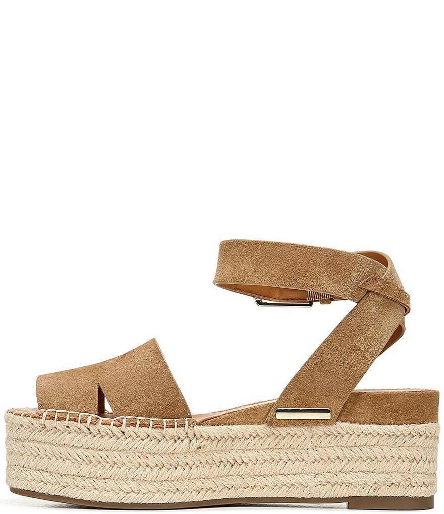 Splendid Meredith Suede Ankle Wrap Espadrille Sandals
