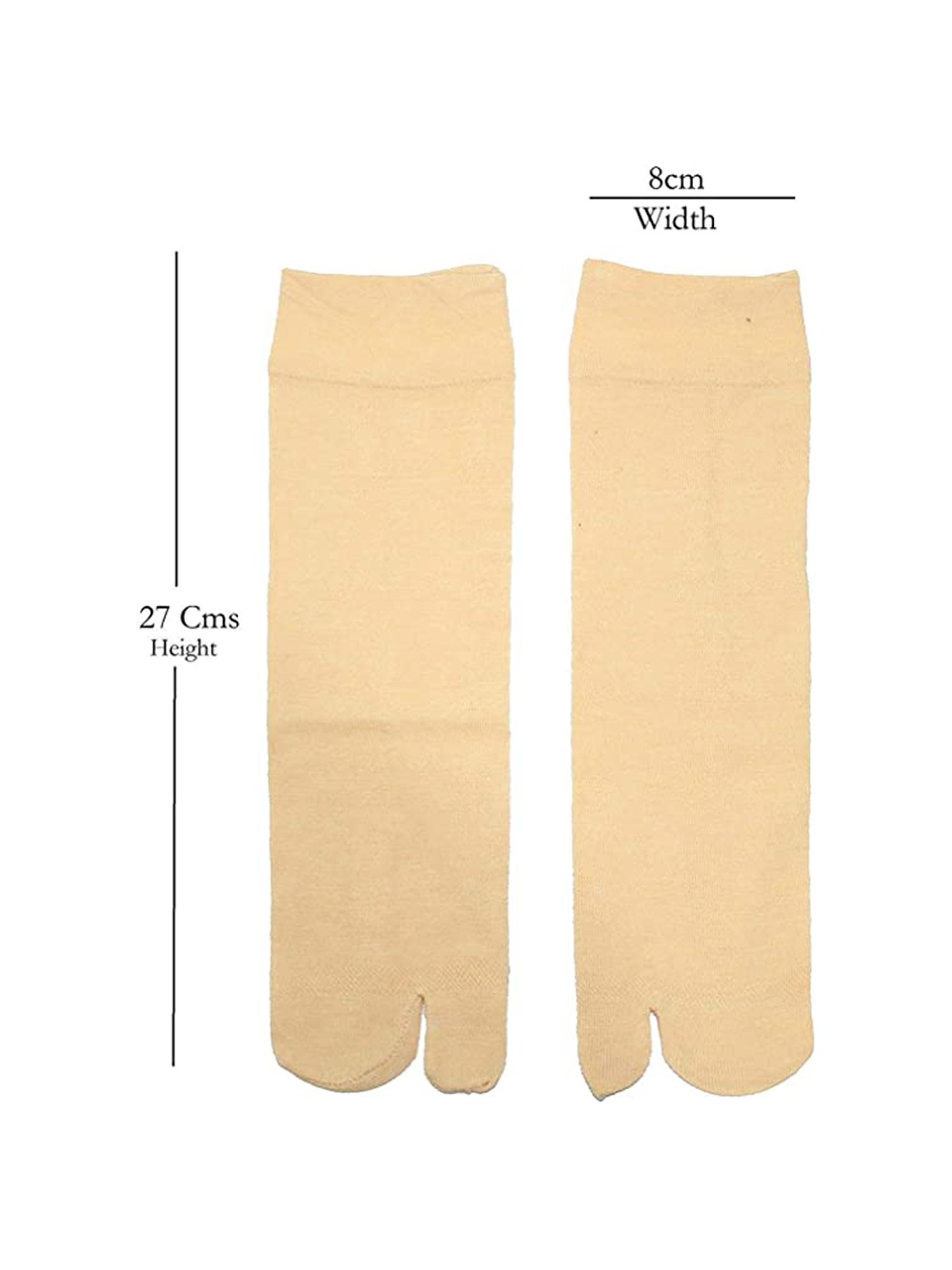 Sokker Beige Socks - Pack of 3