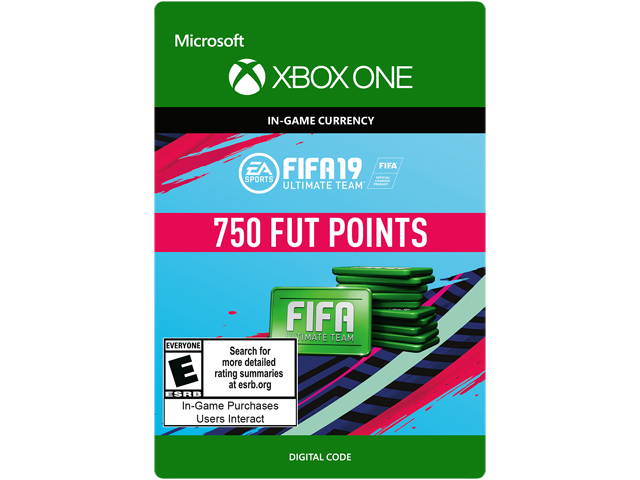 FIFA 19: ULTIMATE TEAM FIFA POINTS 750 Xbox One [Digital Code]