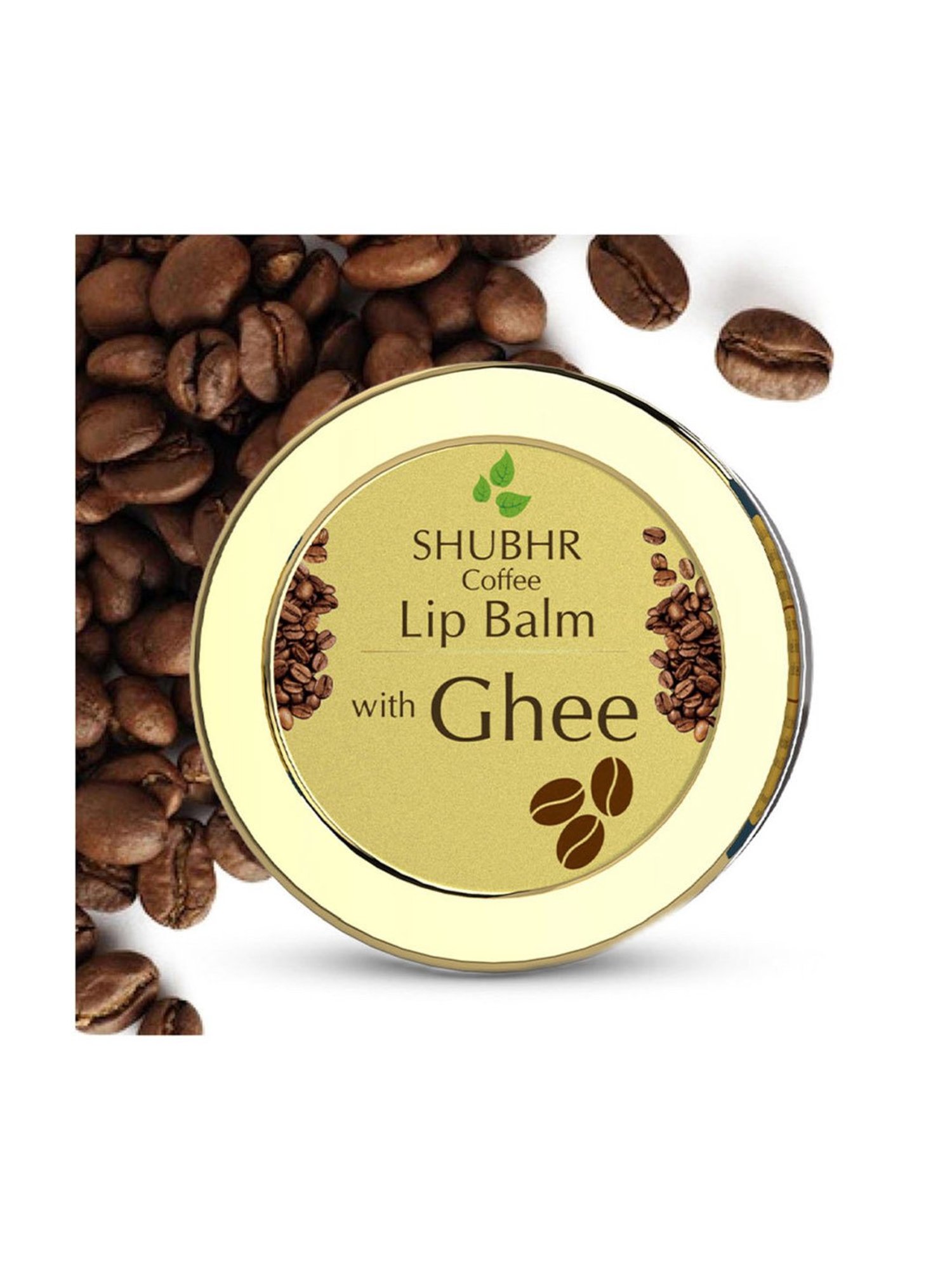 Blue Nectar Shubhr Coffee Lip Balm - 15 gm