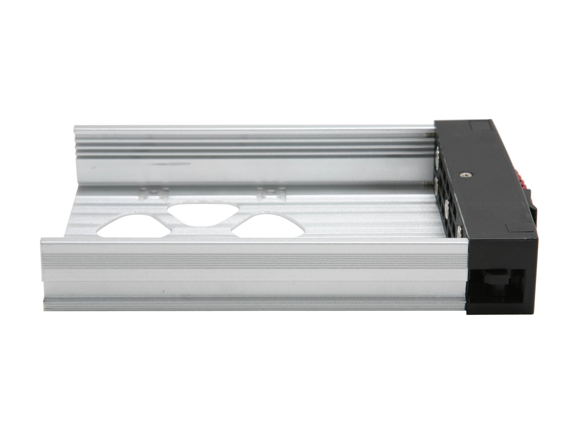 iStarUSA BPU-HSTRAY-RED Aluminum Red Handled Lockable Tray