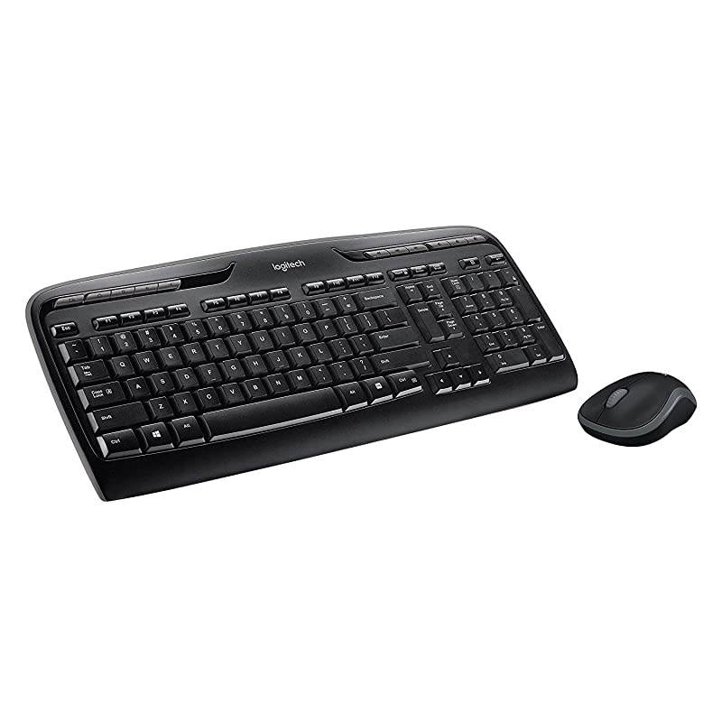 MK530 Advanced Wireless Keyboard and Optical Mouse (Renewed)