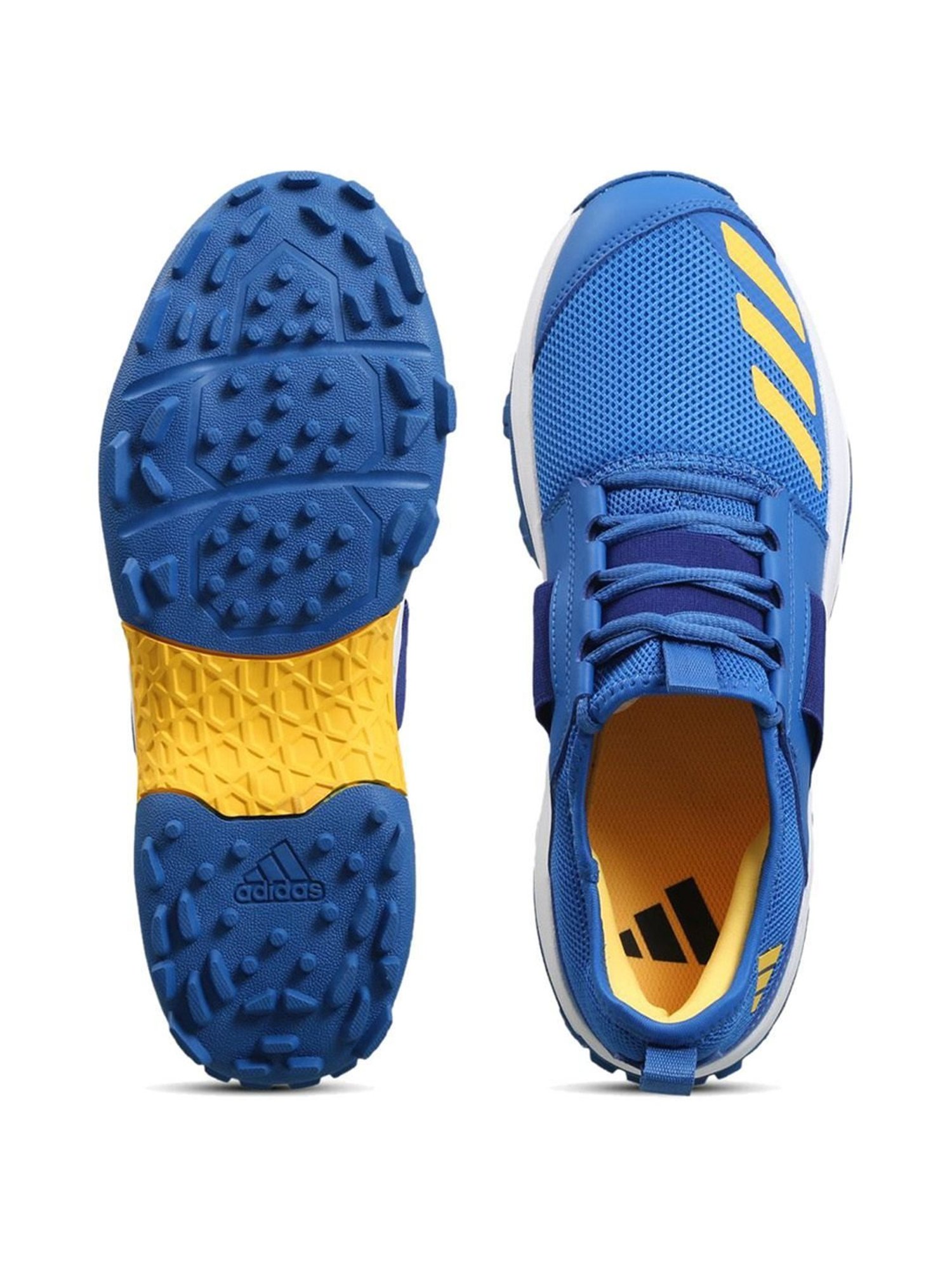 Adidas Men's Cricup 23 Blue Cricket Shoes