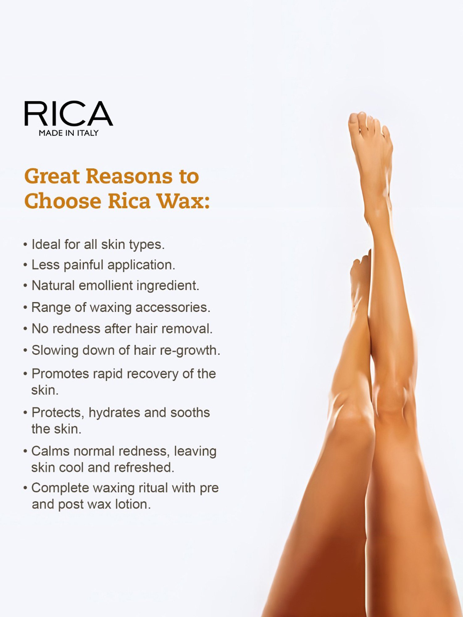 Rica Lemon After Waxing Lotion - 250 ml