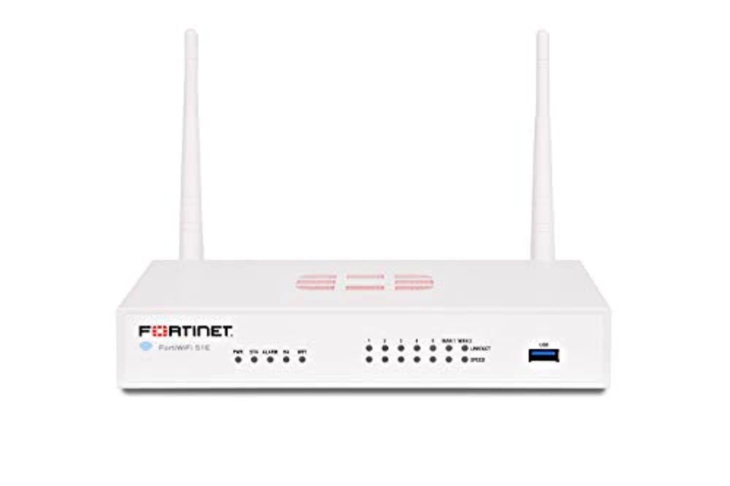 Fortinet FortiWiFi 51E Network Security/Firewall Appliance (FWF-51E-BDL)