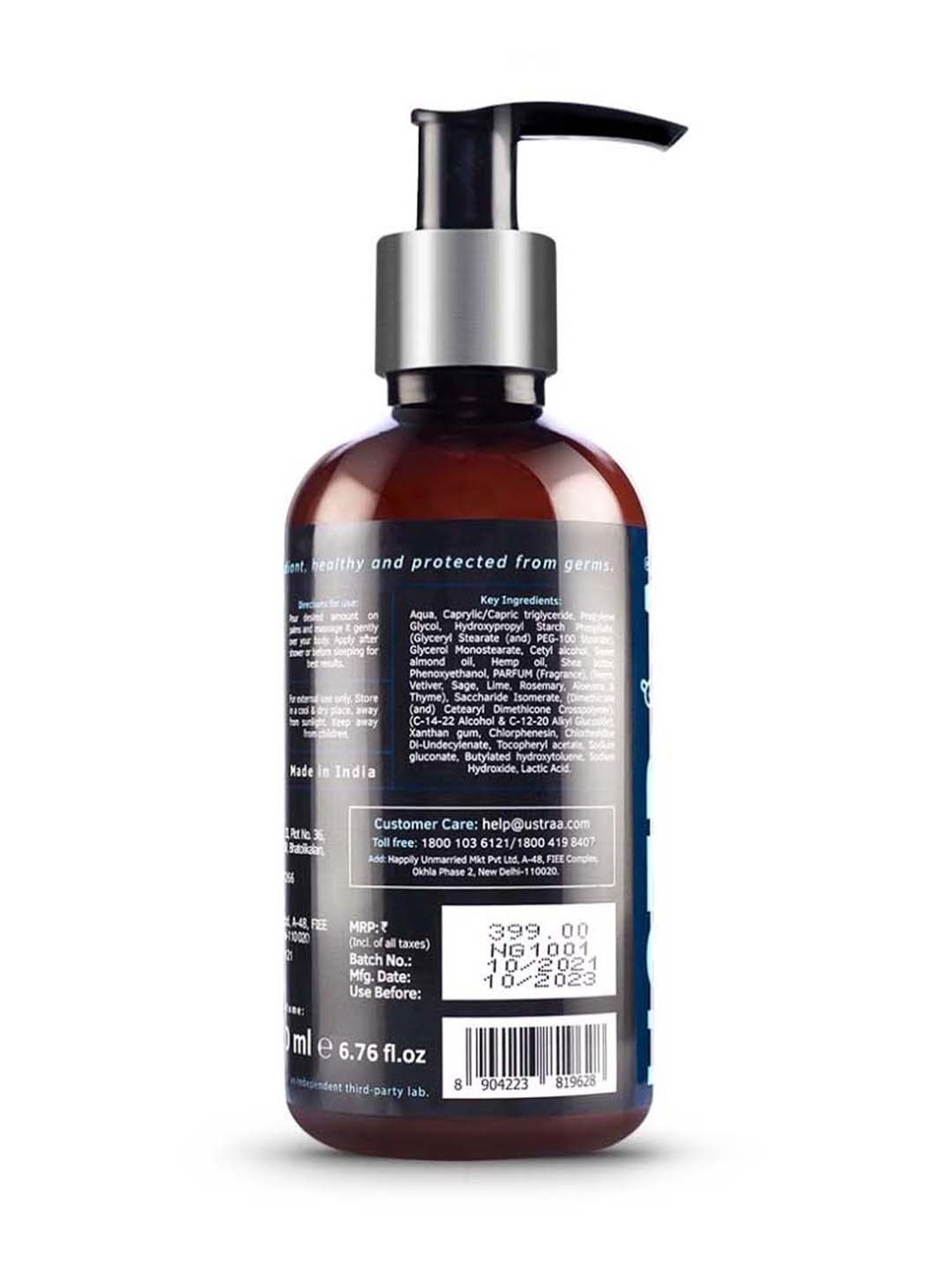 Spruce Shave Club Charcoal Body Wash - 200 gm