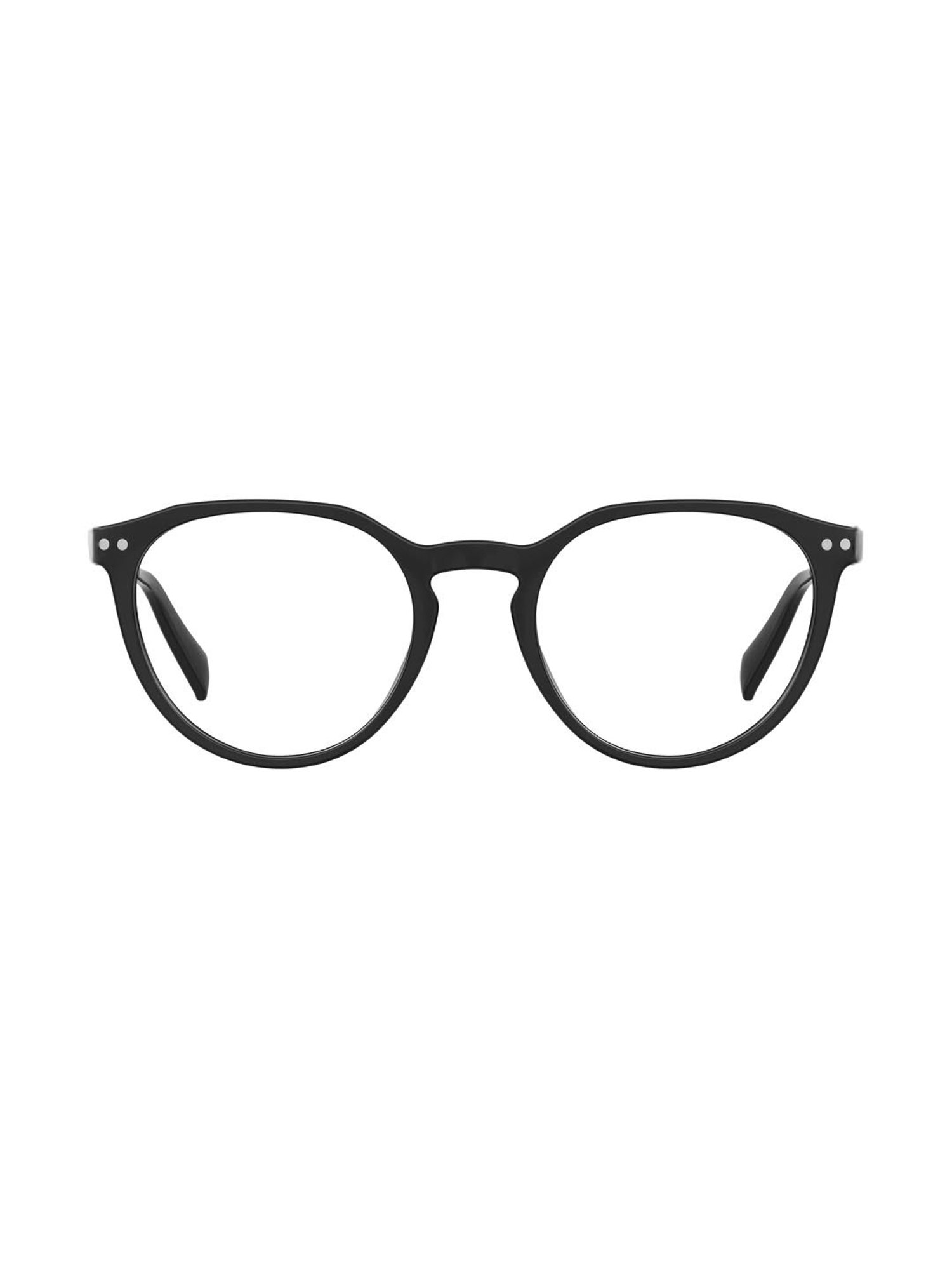 Levi's Black Round Eye Frames for Women