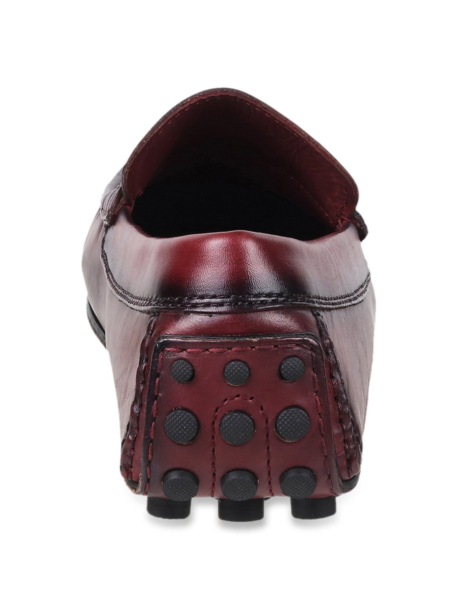 Da Vinchi by Metro Men's Wine Casual Loafers