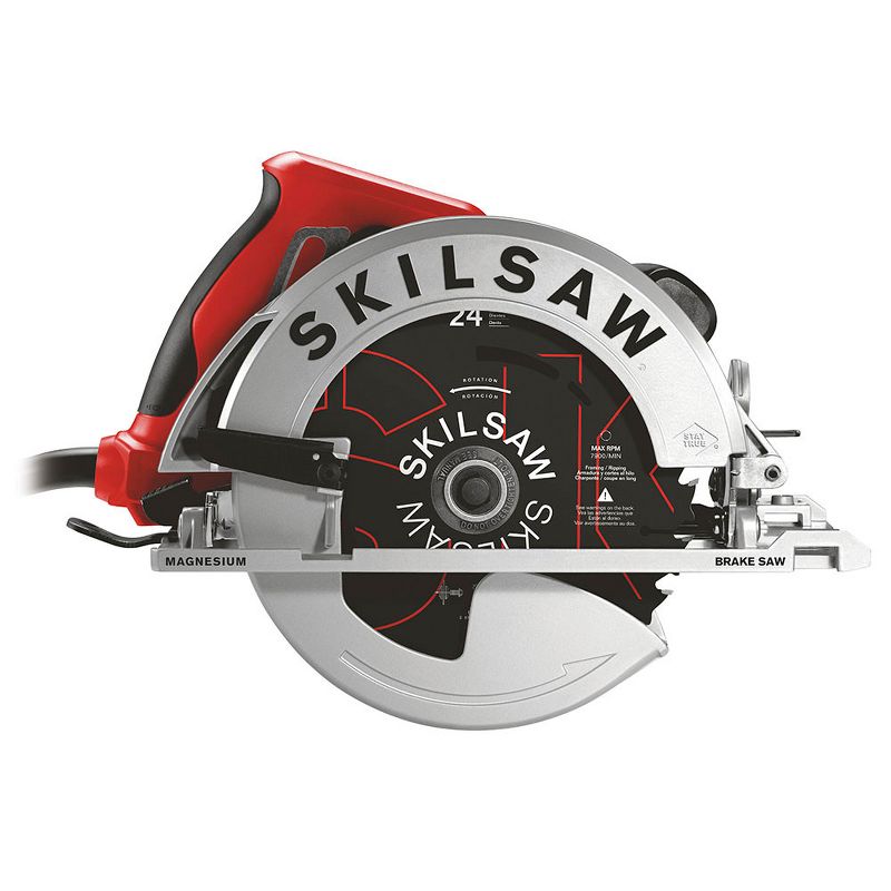 SKILSAW SPT67WMB-01-RT 7-1/4 In. Magnesium SIDEWINDER Circular Saw with Brake (SKILSAW Blade)