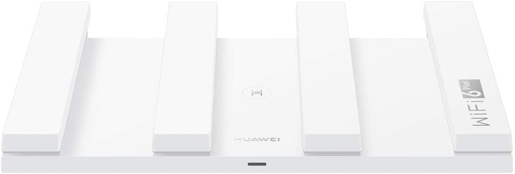 Huawei WiFi AX3 Pro WS7200 Wi-Fi 6 Plus Quad-core Router Mesh WiFi 6 System MU-MIMO Dual Band Gigabit Wireless Internet Router White (Advanced Model)