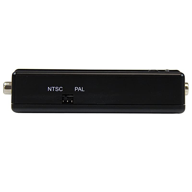 com High Resolution VGA to Composite RCA or SVideo Converter PC to TV Video Adapter 1600x1200 RGB to TV VGA2VID