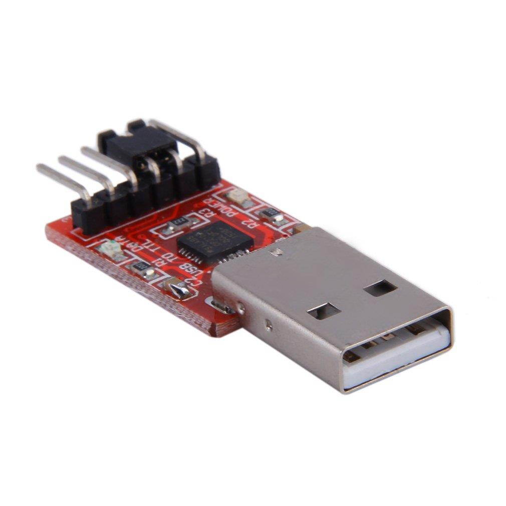 USB to TTL UART 6PIN Module Serial Converter CP2102 STC PRGMR Free cable