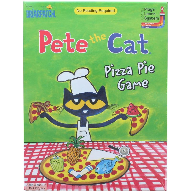 University Games Pete The Cat Pizza Pie Game