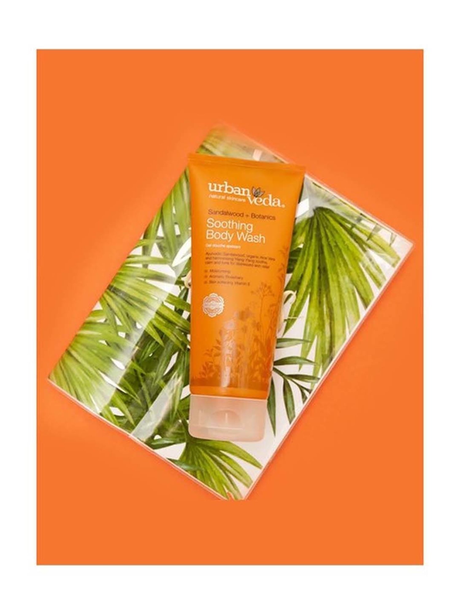 Urban Veda Soothing Sandalwood Body Wash - 200 ml