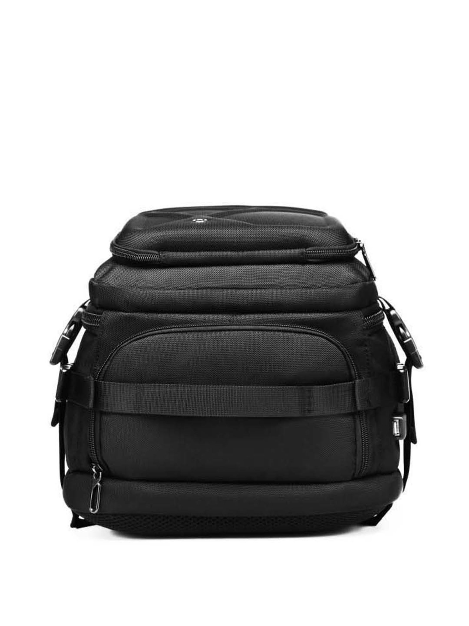 Ozuko Equivoyage Black Soft One Size Backpack