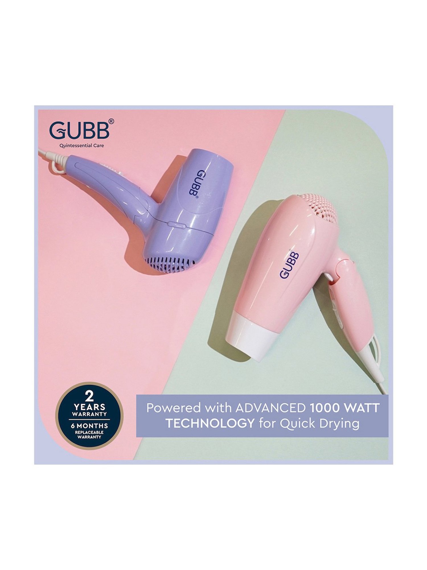 DYSON Supersonic Hair Dryer Blue