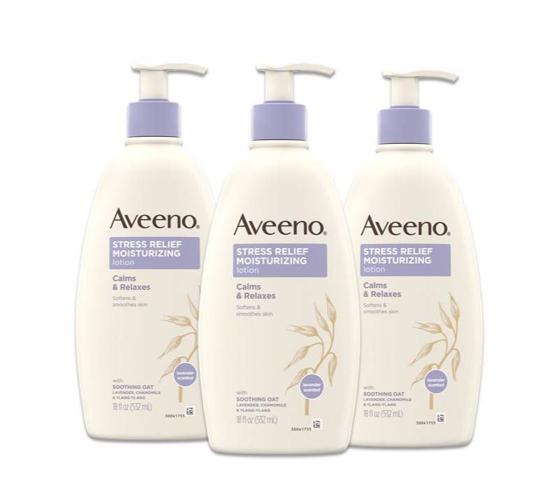 Aveeno Stress Relief Moisturizing Lotion - 18 fl oz