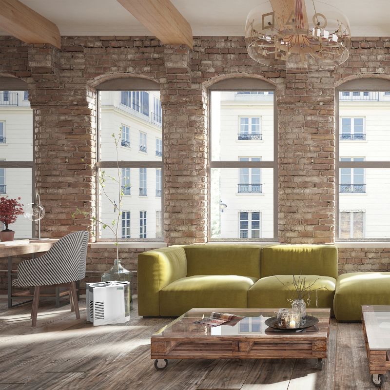 Vornado EVDC300 Energy Smart Evaporative Humidifier White