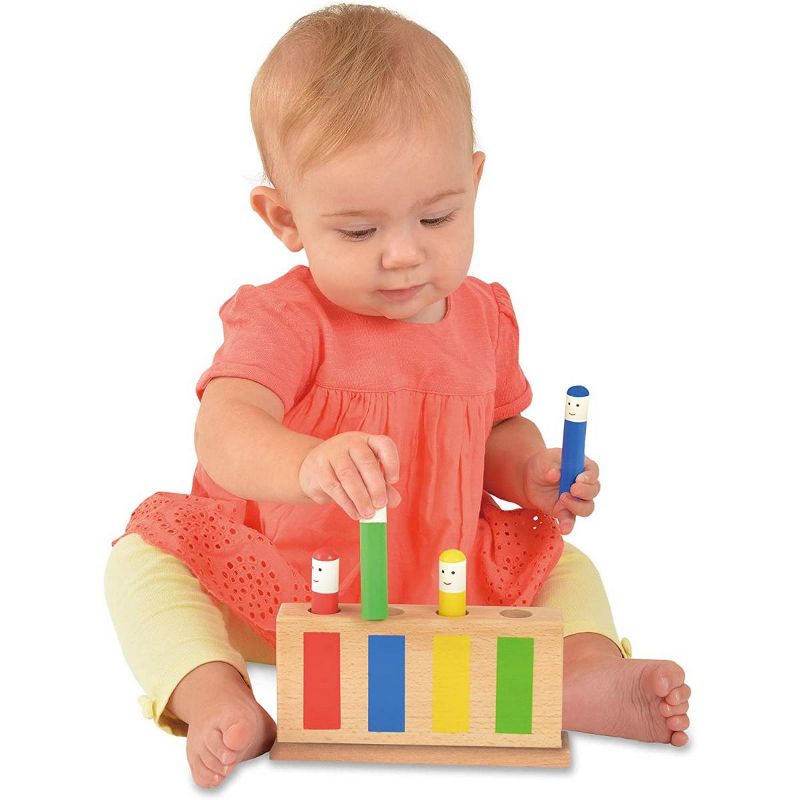 Galt Classic Wooden Pop Up Toy