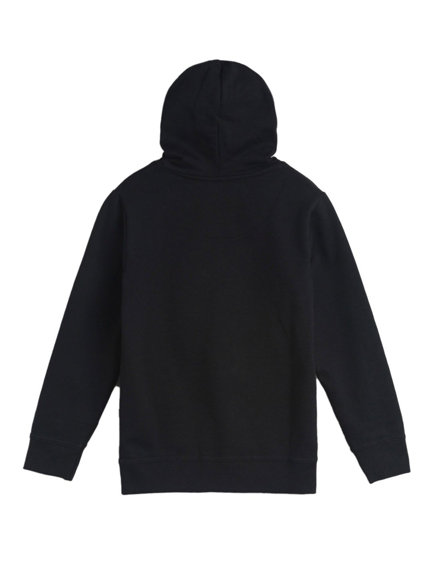 Tales & Stories Kids Embellished Black Hoodie